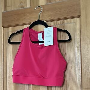 Fabletics Pink Sports Bra‎